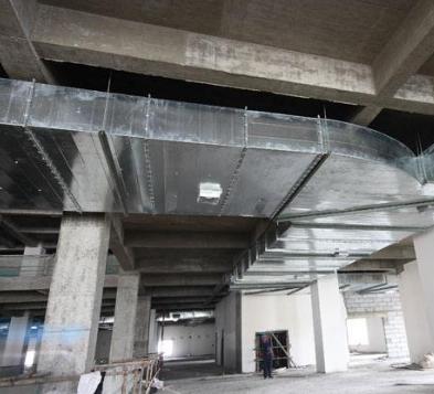供应甘肃通风管道加工和兰州铁皮通风管道  甘肃铁皮通风管道
