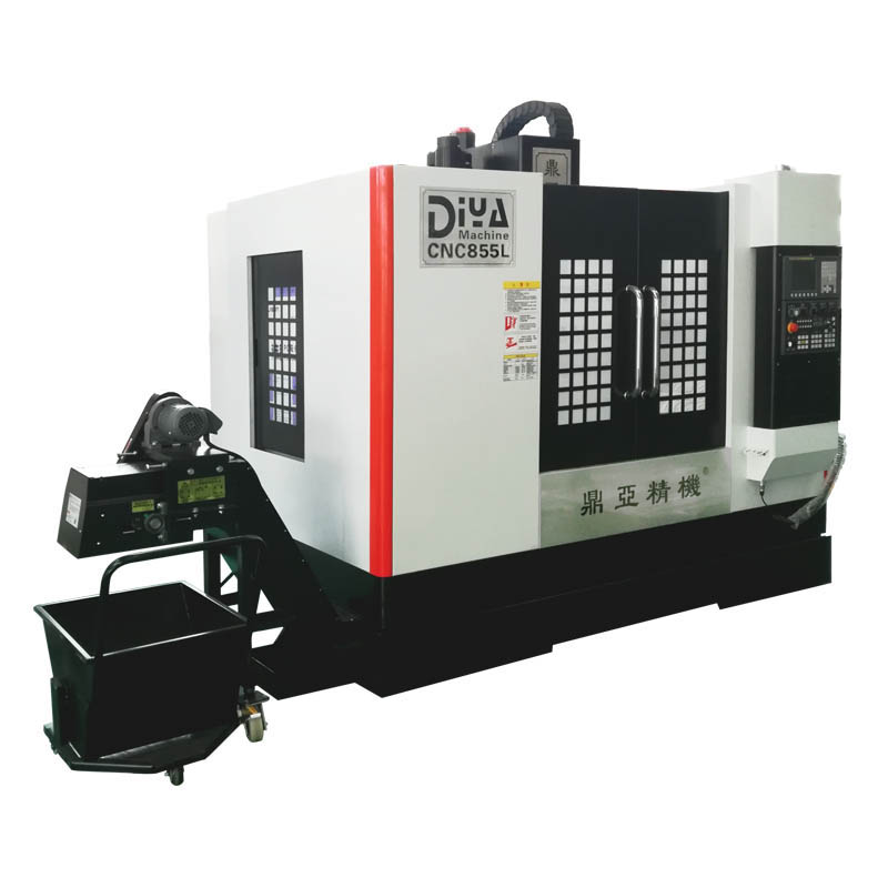 上海鼎亚精机立式加工中心CNC855L线轨硬轨两线