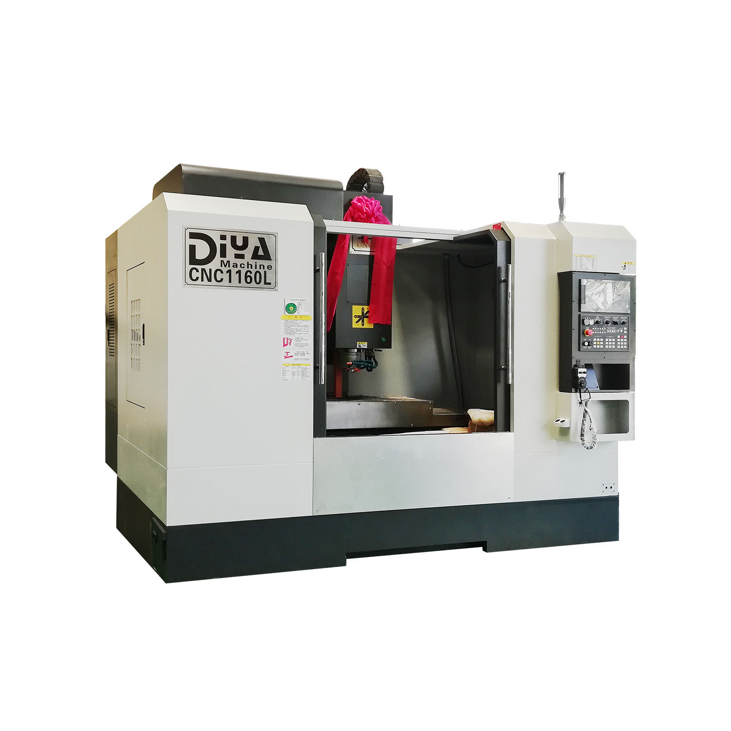 上海鼎亚精机CNC1160三轴线轨立式加工中心