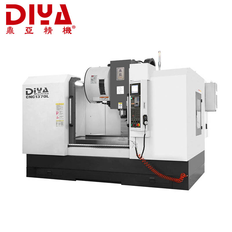 上海鼎亚精机1370立式加工中心CNC数控铣床硬  CNC1370  立式5轴联动