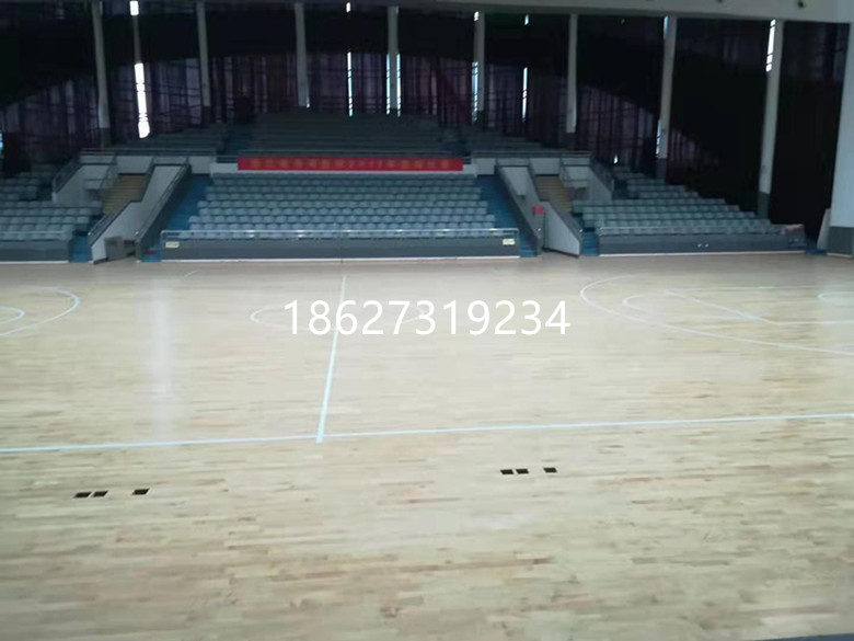 运动木地板橡胶木舞台实木地板批发