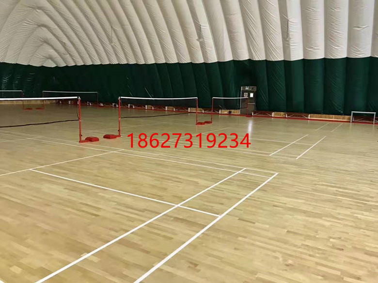 运动木地板学校体育馆舞台实木地板施工