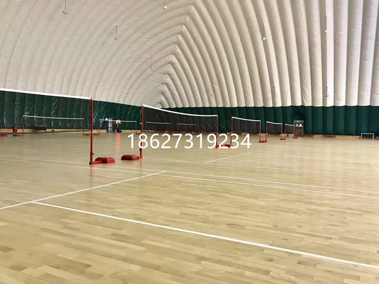 运动木地板学校体育馆体育木地板施工