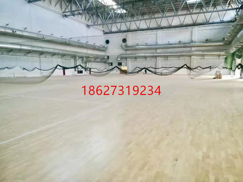 运动木地板B级板礼堂木地板施工