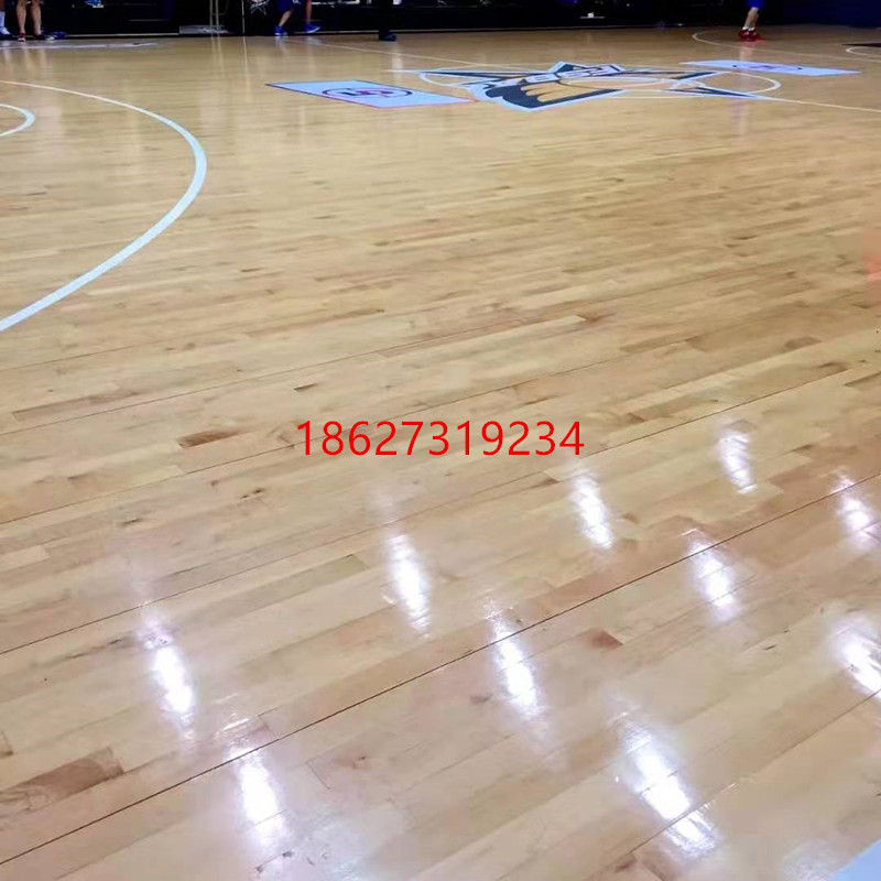 运动木地板橡胶木舞台实木地板批发