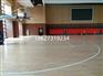 永州柞木羽毛球木地板施工