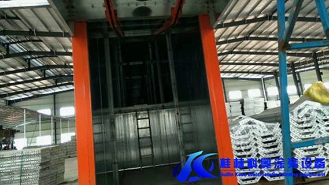 PP板大旋风粉房PP 大旋风回收 PP大旋风喷房智能涂装设备  塑料喷粉房涂装生产线  pp大旋风喷涂设备