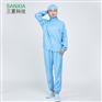 食品厂工作服食品车间工服套装连帽
