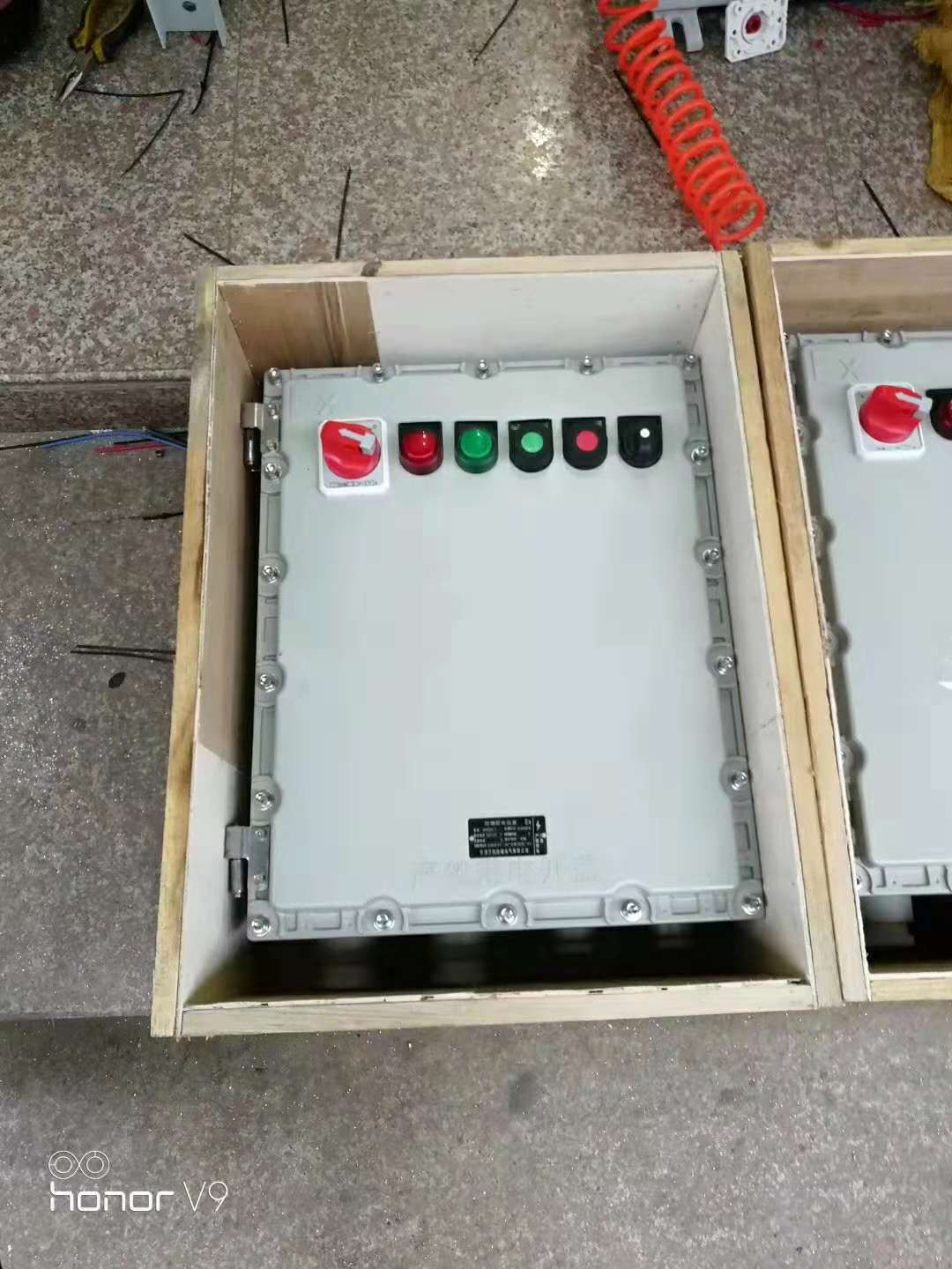 防爆检修箱  防爆电箱  防爆防腐配电箱