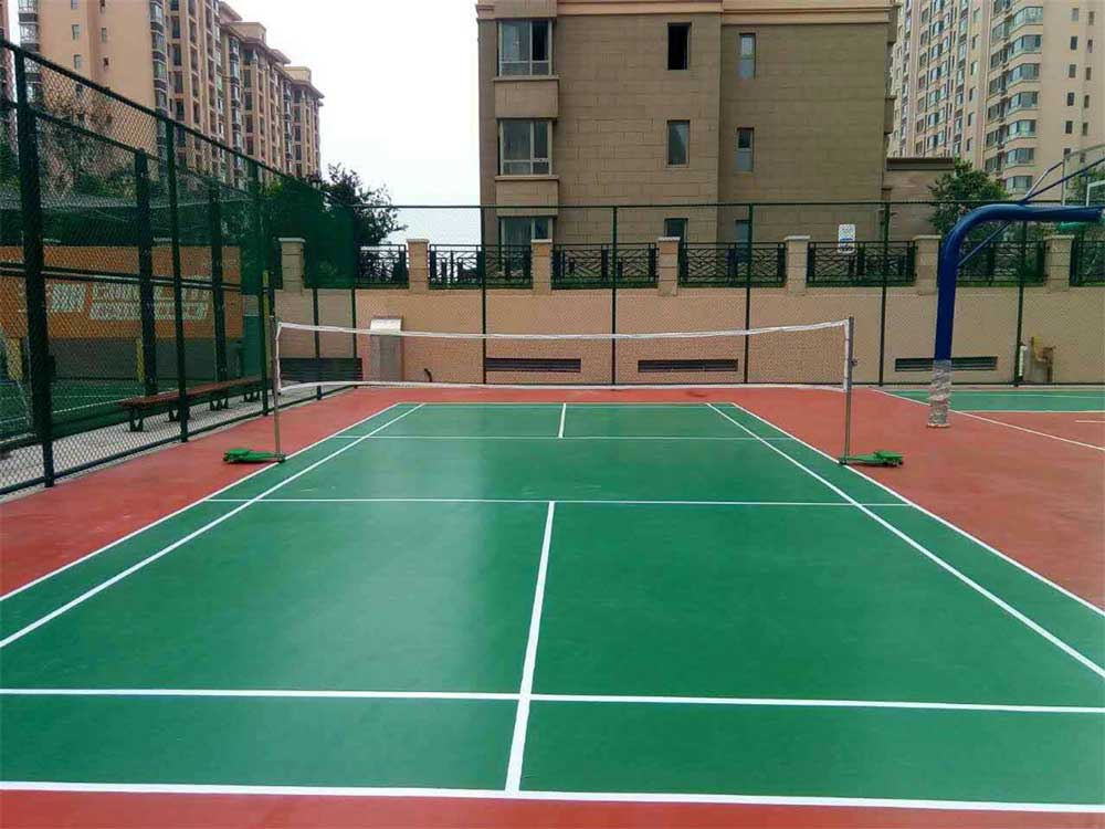 硅PU球场设计施工 室内外硅PU运动球场设计 华飞建工&nbsp;&nbsp;硅PU材料价格&nbsp;&nbsp;塑胶跑道材料价格&nbsp;&nbsp;人造草坪材料价格