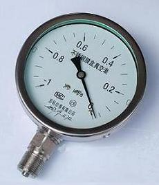 不锈钢膜盒压力表