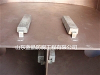 牺牲阳极保护  山东蓝晶防腐  换热器防腐