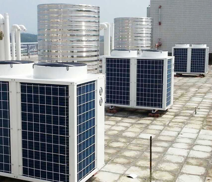 荔湾5吨热水工程效果好吗  空气能热水器  空气能热水机