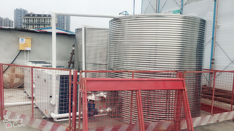 萝岗工人洗澡热水工程效果好吗  空气能热水器  空气能热水机