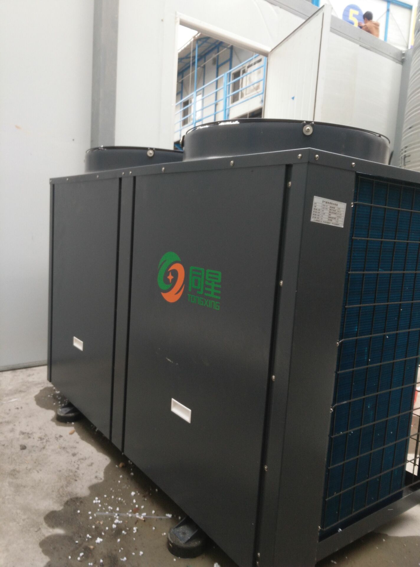 广州越秀集体宿舍供热水工程省电安全节能  空气能热水器  空气能热水机