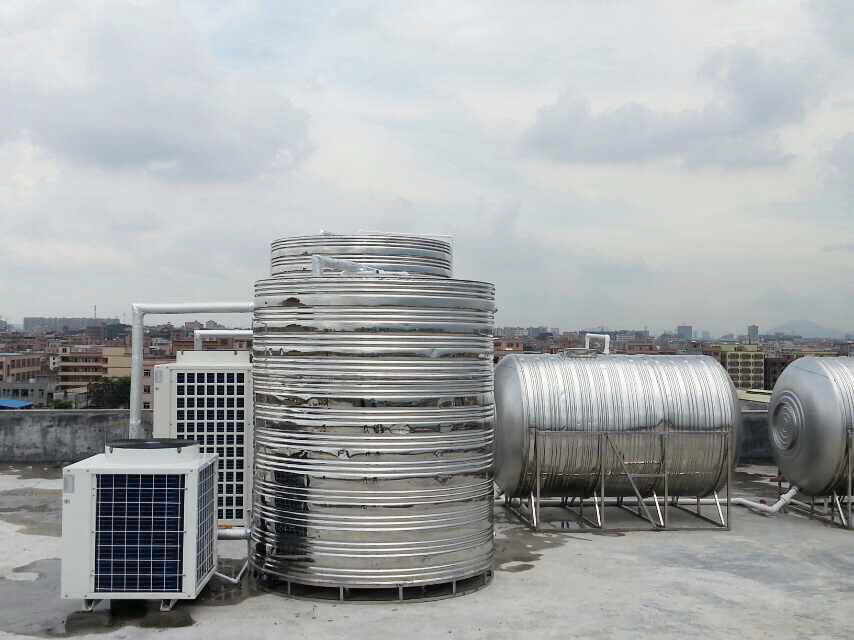 广州海珠建筑工地工人洗澡热水工程安装费用需要多少  空气能热水器  空气能热水机