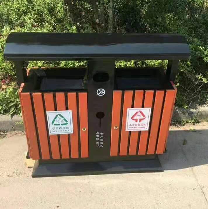 户外分类垃圾箱  垃圾桶
