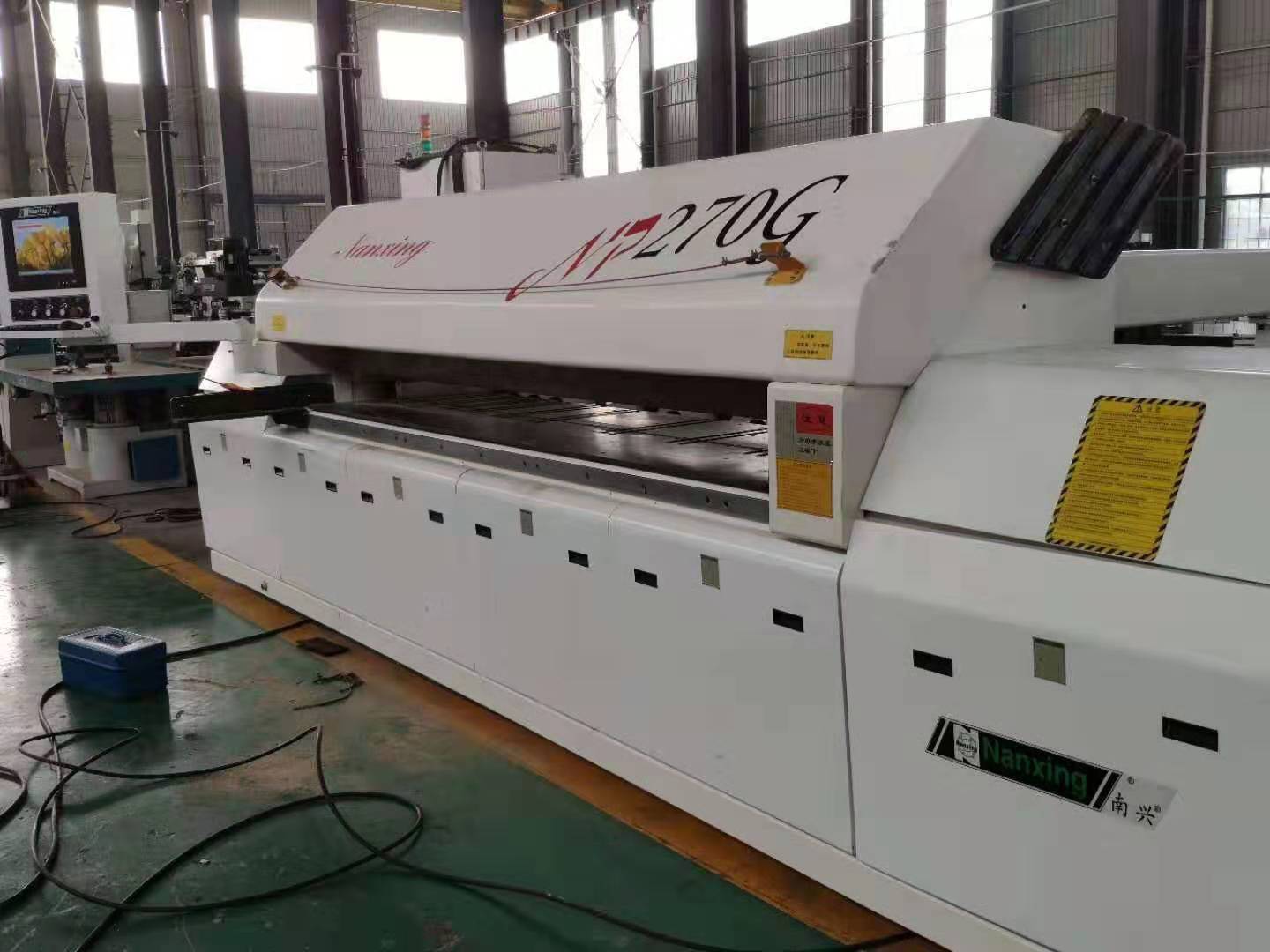 出售二手木工机械南兴NP270G电脑裁板锯&nbsp;&nbsp;二手南兴电脑裁板锯&nbsp;&nbsp;家具制造设备
