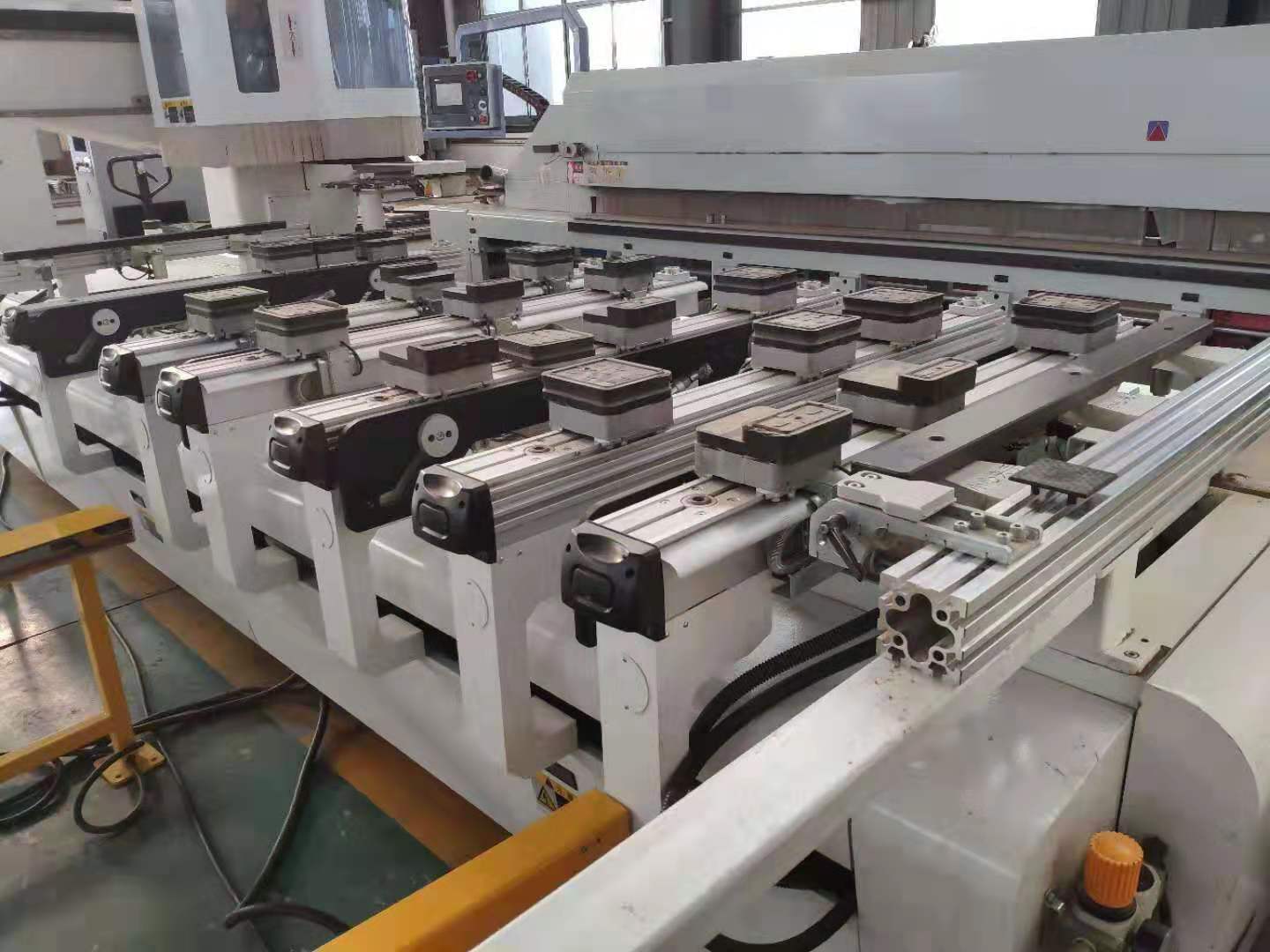 出售二手南兴NCP3312 PTP加工中心 二手南兴加工中心 二手加工中心 家具制造设备