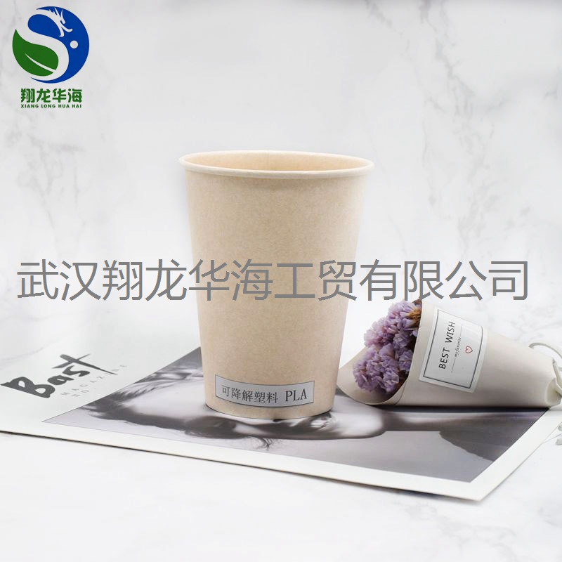 翔龙华海厂家定制PLA纸杯  环保的  高档的  热销的