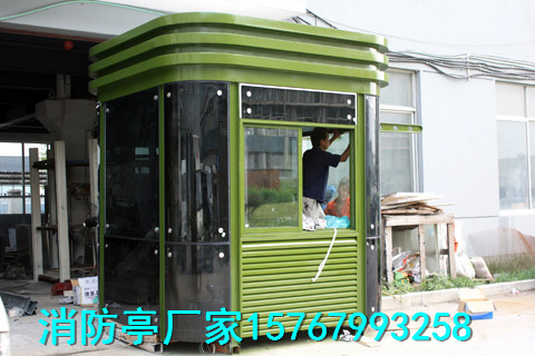 新罗大型消防站建造生产