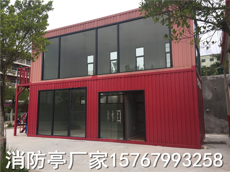 新罗大型消防站建造生产