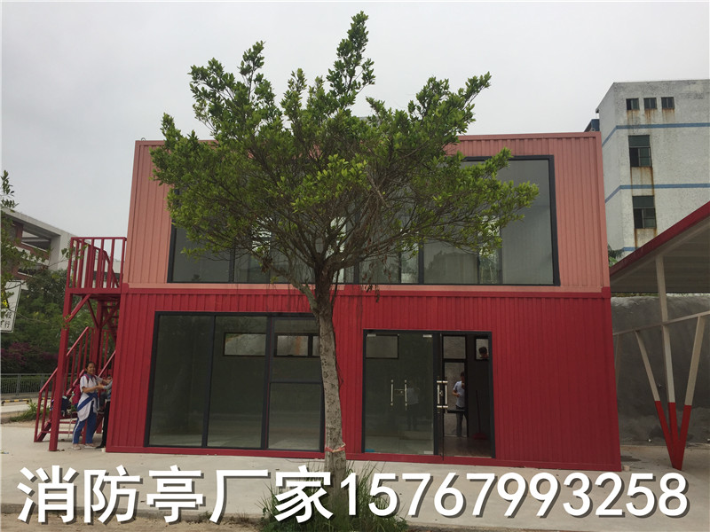 娄星社区消防亭项目实施