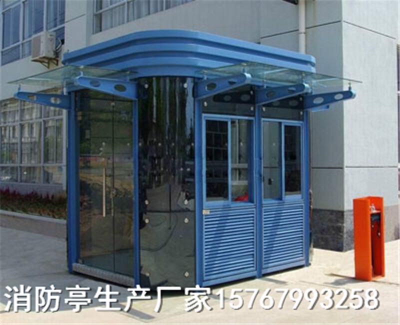 新罗大型消防站建造生产