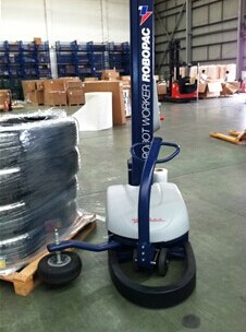 自走式缠绕机robopac s6  robopac缠绕机  S6缠绕机