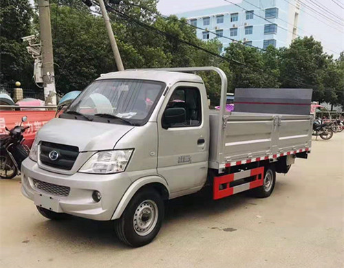 北汽昌河15桶桶装垃圾运输车-垃圾分类运输好帮手&nbsp;&nbsp;国五桶装垃圾车&nbsp;&nbsp;15桶桶装垃圾车&nbsp;&nbsp;国五垃圾车