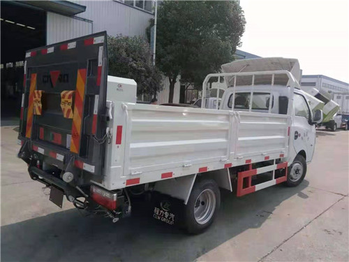 国六东风途逸12-15桶桶装垃圾车&nbsp;&nbsp;·12桶桶装垃圾车