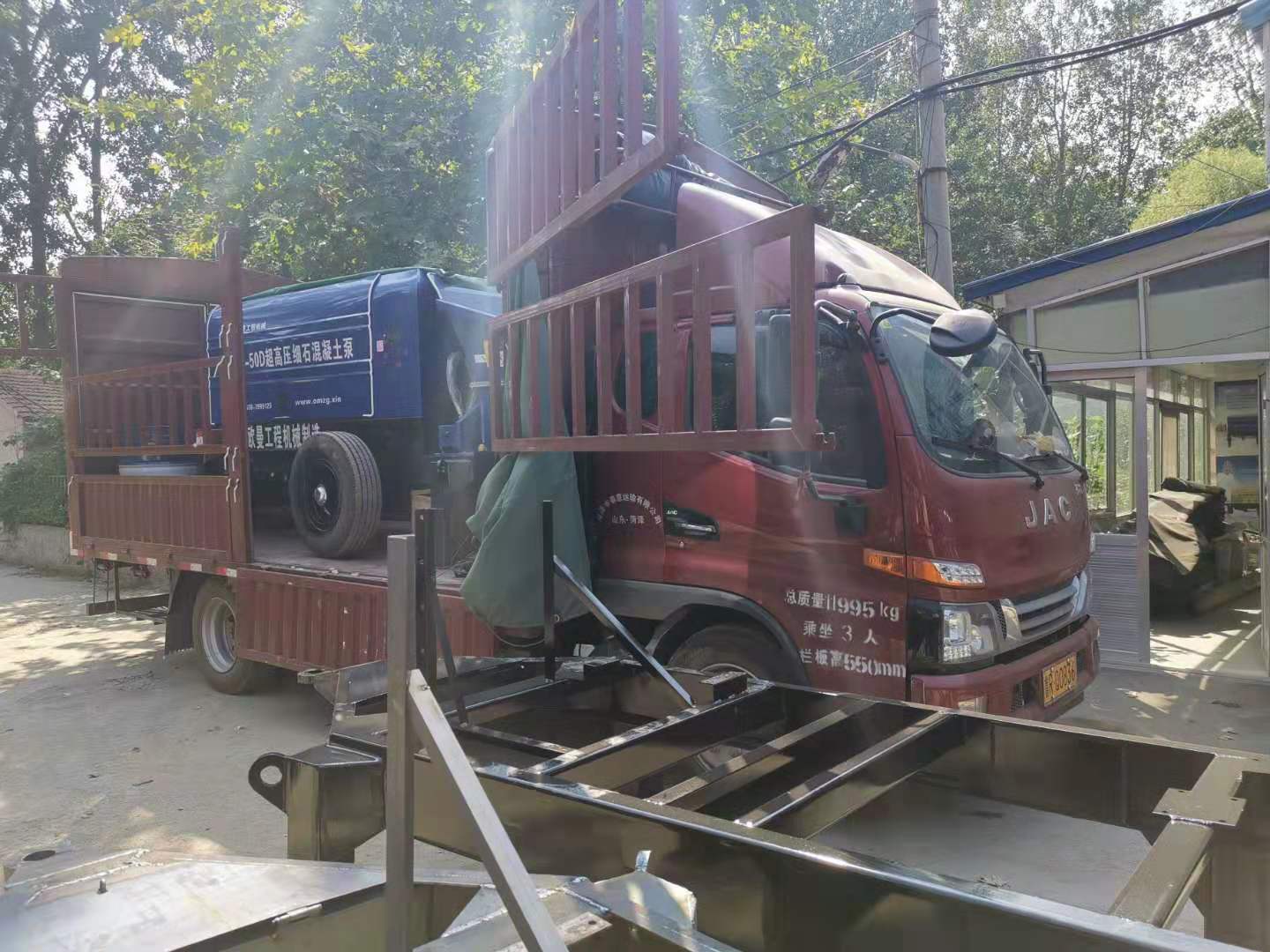 50细石混凝土输送泵 细石泵 细石混凝土泵 细石混泥土泵