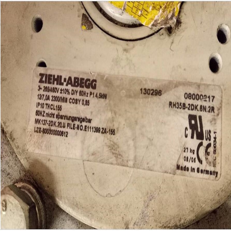 石家庄4850ZEBMPAPST离心风机进口风扇