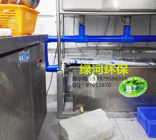珠海食堂油水分离器/饭店油污分离设备/厂家直销  珠海隔油池  油污分离器