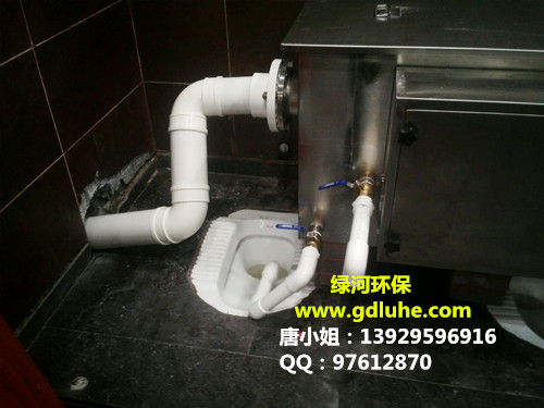火锅店油水分离器生产厂家/高能隔油池/可定制  生产油水分离器
