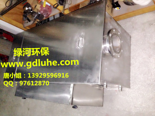 全自动油水分离器价格|不锈钢隔油池|高能油污分离器