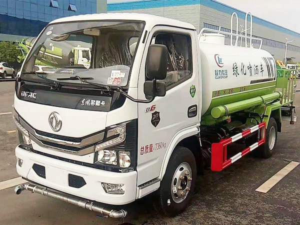 甘肃程力洒水车厂家直销