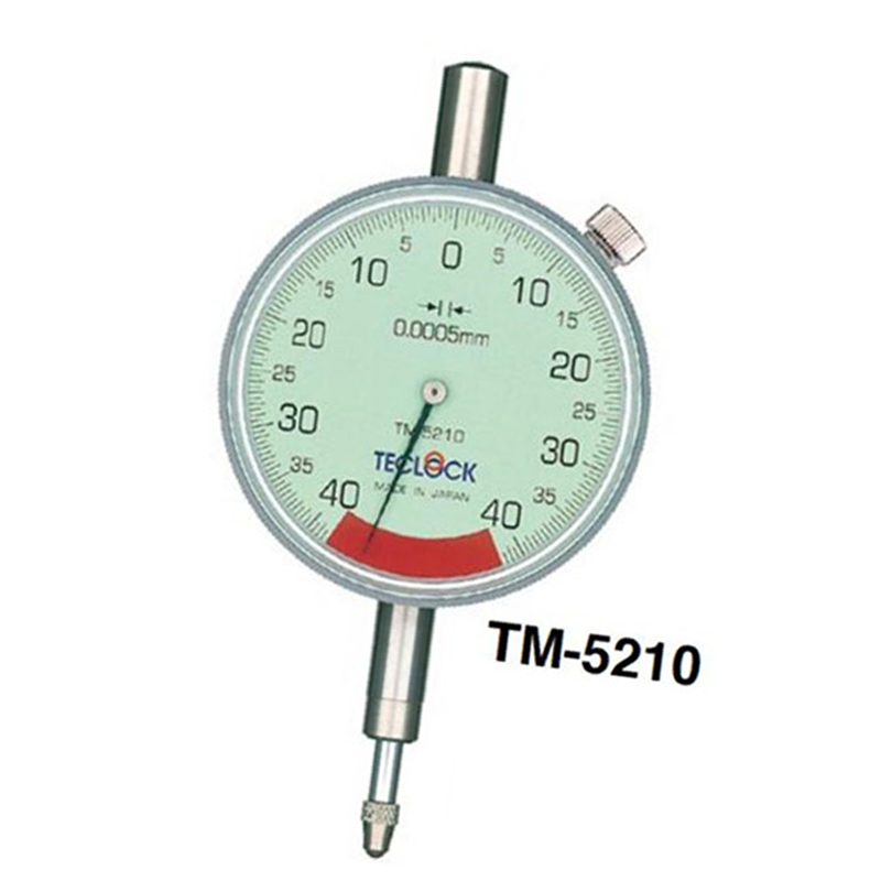 厂家长期提供日本得乐/TECLOCK千分表TM-5210  得乐千分表