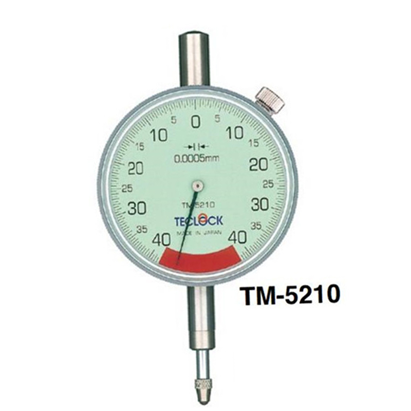 厂家长期提供日本得乐/TECLOCK千分表TM-5210  得乐千分表