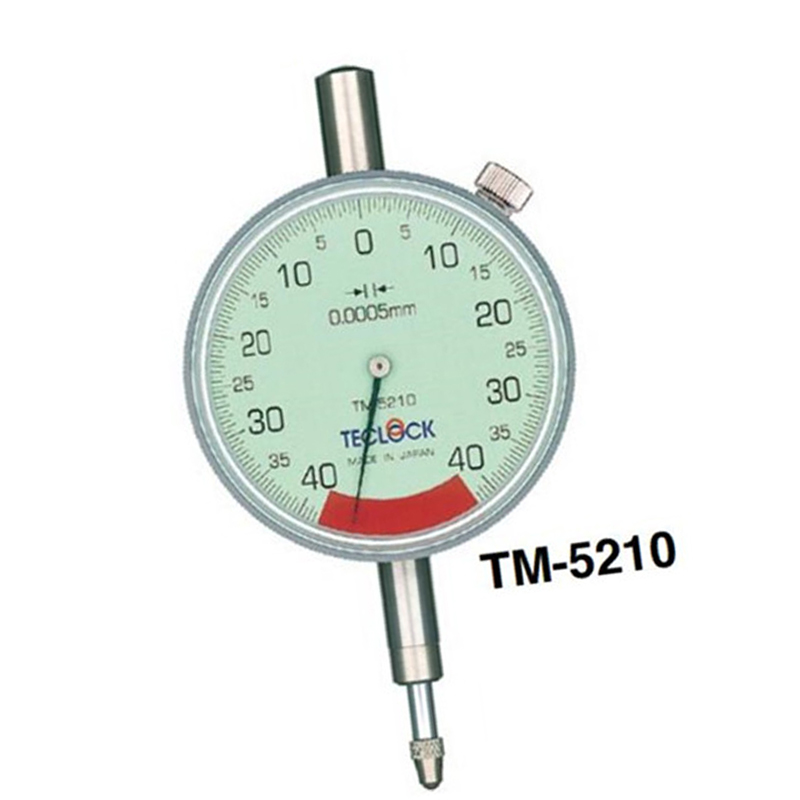 厂家长期提供日本得乐/TECLOCK千分表TM-5210  得乐千分表