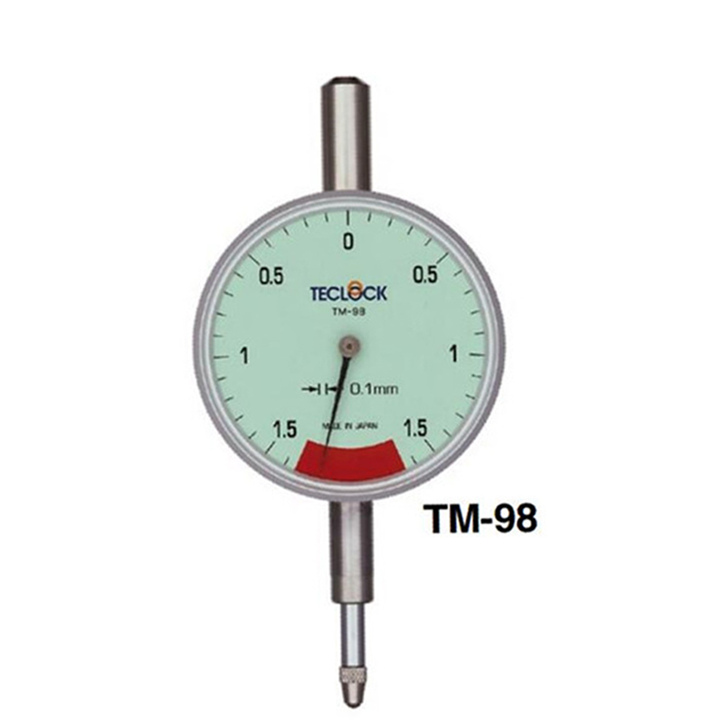 日本得乐/TECLOCK百分表TM-98/测量精度0.01m  得乐百分表