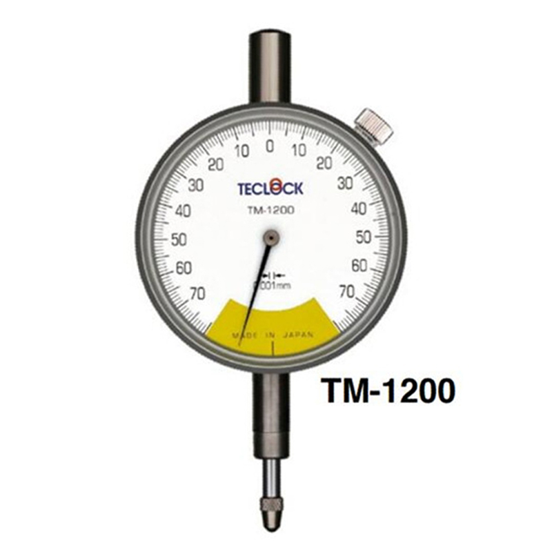 日本得乐TECLOCK千分表TM-1200/比测型指示表