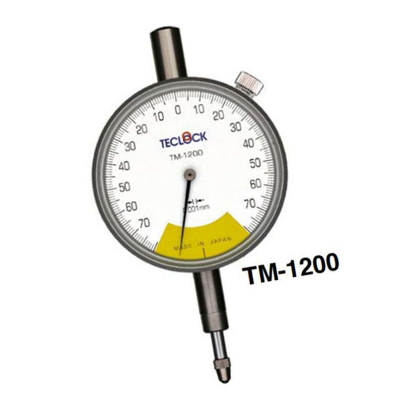 日本得乐TECLOCK千分表TM-1200/比测型指示表