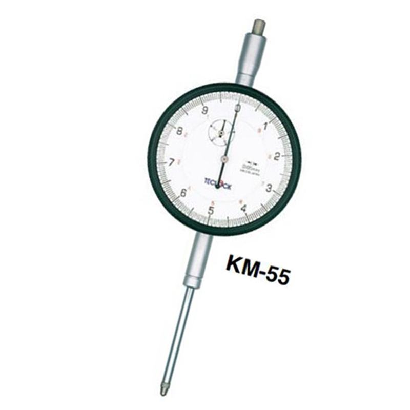 日本TECLOCK长行程百分表KM-55  TECLOCK百分表KM-55