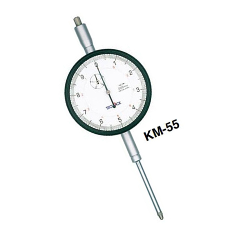 日本TECLOCK长行程百分表KM-55  TECLOCK百分表KM-55