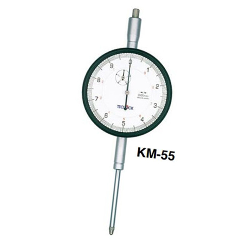 日本TECLOCK长行程百分表KM-55  TECLOCK百分表KM-55