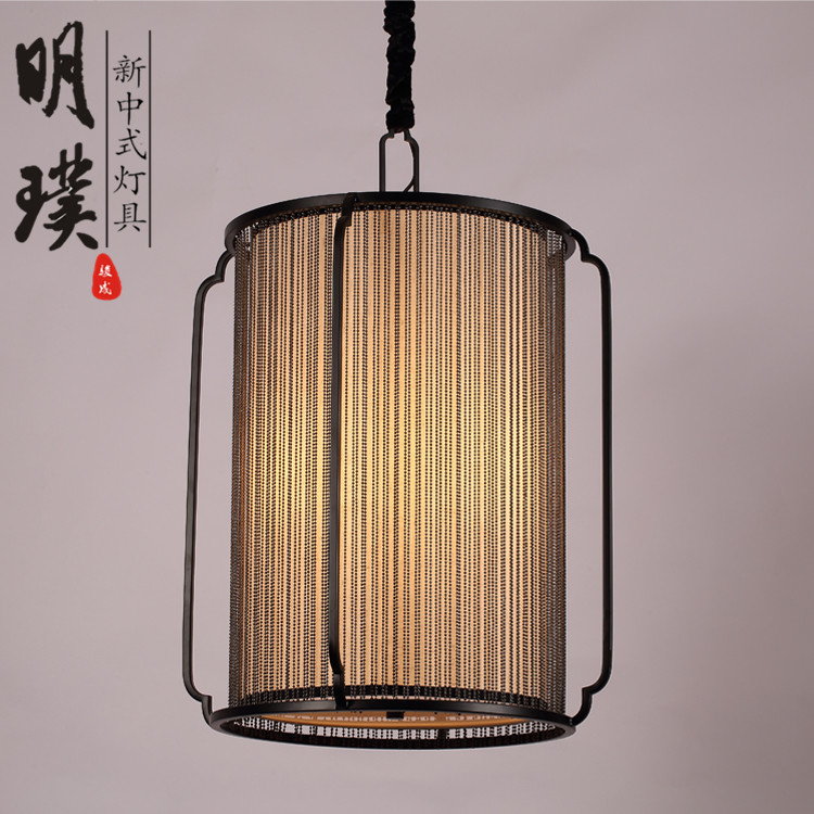 全铜新中式吊灯 酒店新中式吊灯