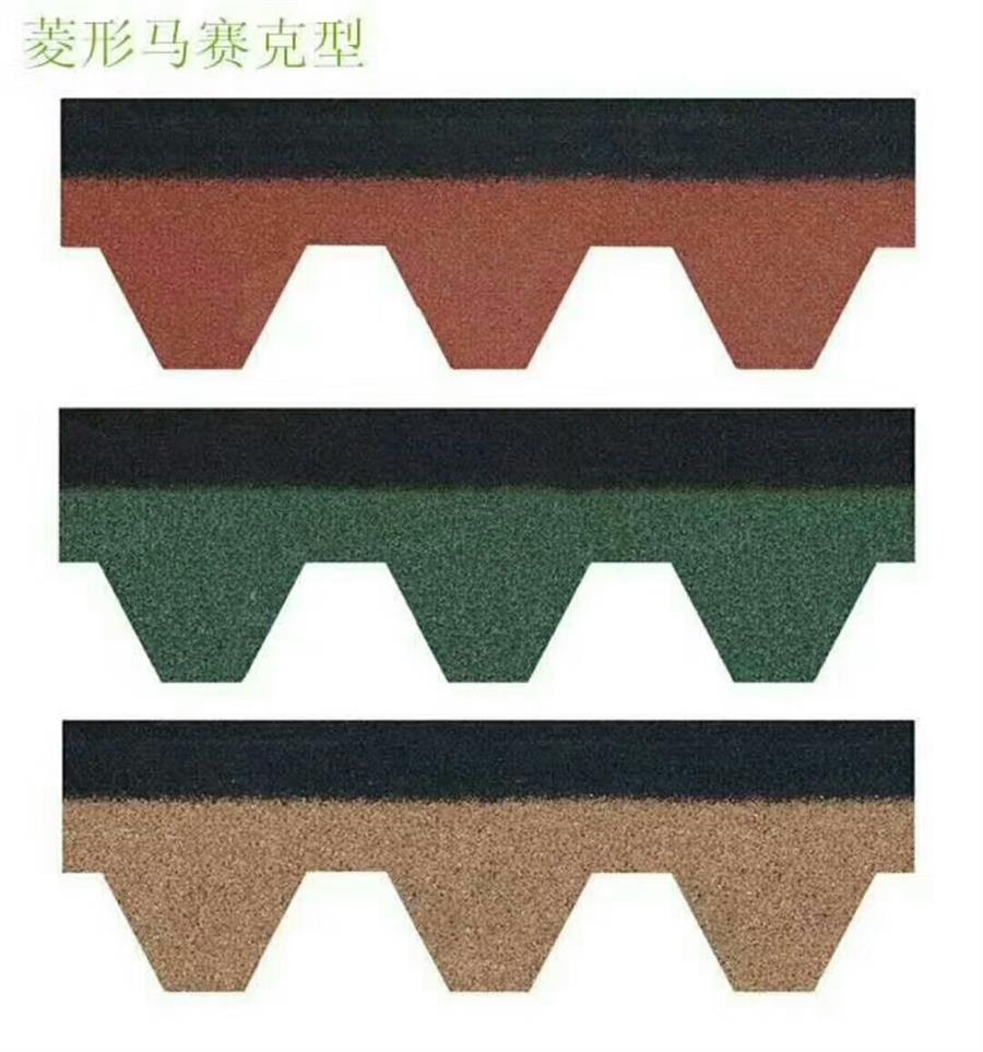 沥青瓦 天信沥青瓦厂家 歌德型沥青瓦价格