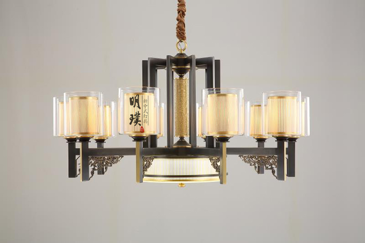 新中式吊灯 客厅灯具