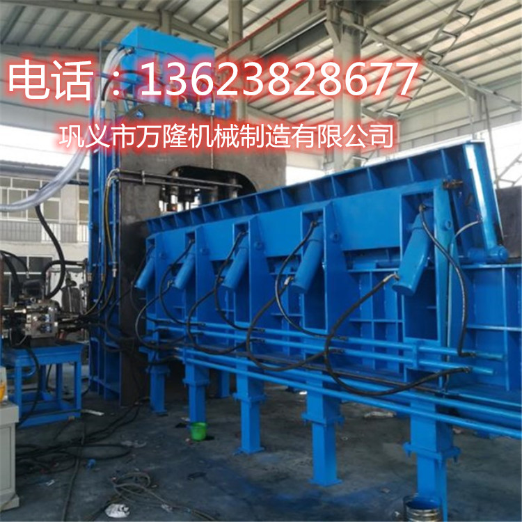 万隆WL315W龙门式剪切机&nbsp;&nbsp;金属破碎机&nbsp;&nbsp;自行车破碎机&nbsp;&nbsp;废铁再生加工